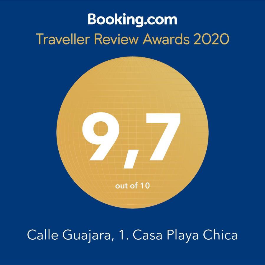 Calle Guajara, 1. Casa Playa Chica Пуерто де ла Крус Екстериор снимка